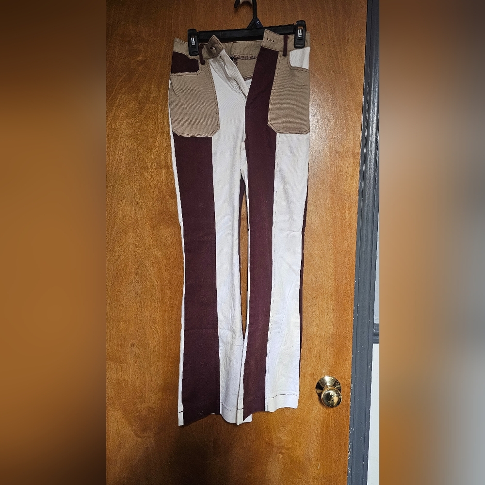 Cider XS Color Block Jeans